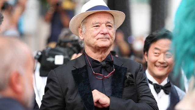 Der US-Schauspieler Bill Murray soll sich "unangemessen verhalten" haben.