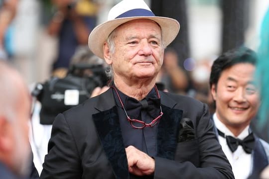 Der US-Schauspieler Bill Murray soll sich "unangemessen verhalten" haben.