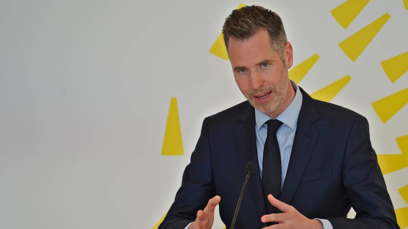 FDP-Fraktionsvorsitzender Christian Dürr (Archiv): "Das ist allemal sinnvoller als ein Flickenteppich bei der Mehrwertsteuer."