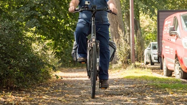 Gemütlichkeit statt Hektik: Wer auf dem Fahrrad genug Zeit mitbringt, senkt das Risiko für Unfälle.