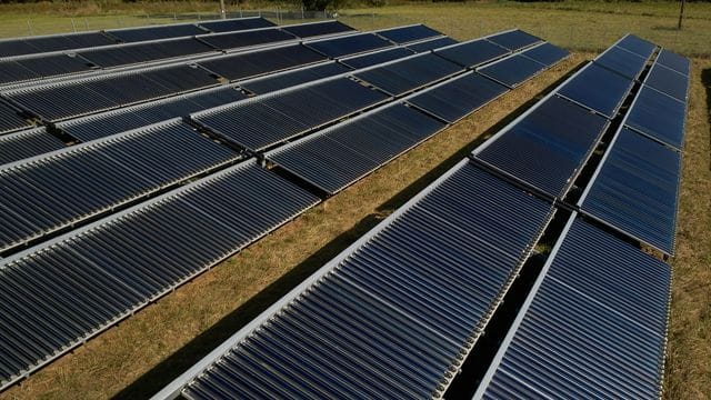 Solaranlage im Hunsrück