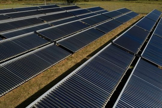 Solaranlage im Hunsrück