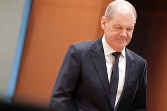 Nicht zufrieden mit der Politik Deutschlands beim Thema Nord Stream 2: Bundeskanzler Olaf Scholz.
