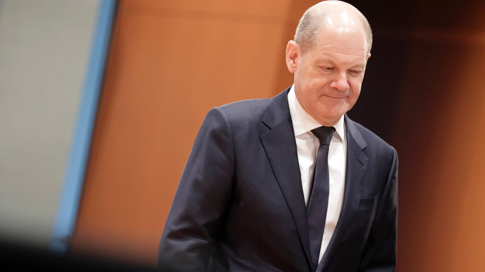 Nicht zufrieden mit der Politik Deutschlands beim Thema Nord Stream 2: Bundeskanzler Olaf Scholz.