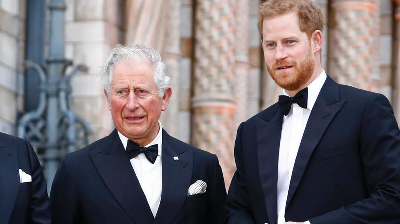 Prinz Charles und Prinz Harry: Die beiden sollen nicht mehr miteinander sprechen.