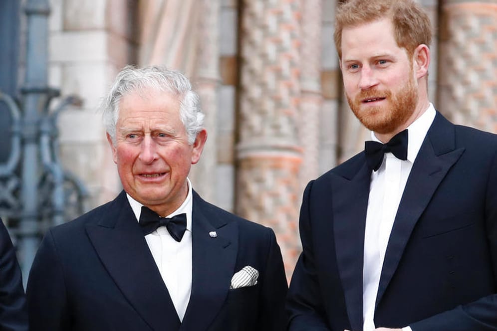 Prinz Charles und Prinz Harry: Die beiden sollen nicht mehr miteinander sprechen.