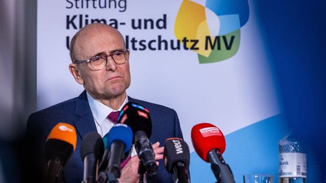 Erwin Sellering - Klimastiftung MV will Arbeit fortsetzen