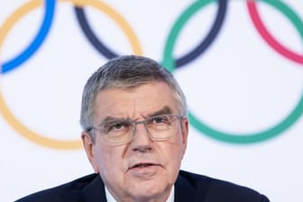Traf sich mit ukrainischen Sportfunktionären: IOC-Chef Thomas Bach.