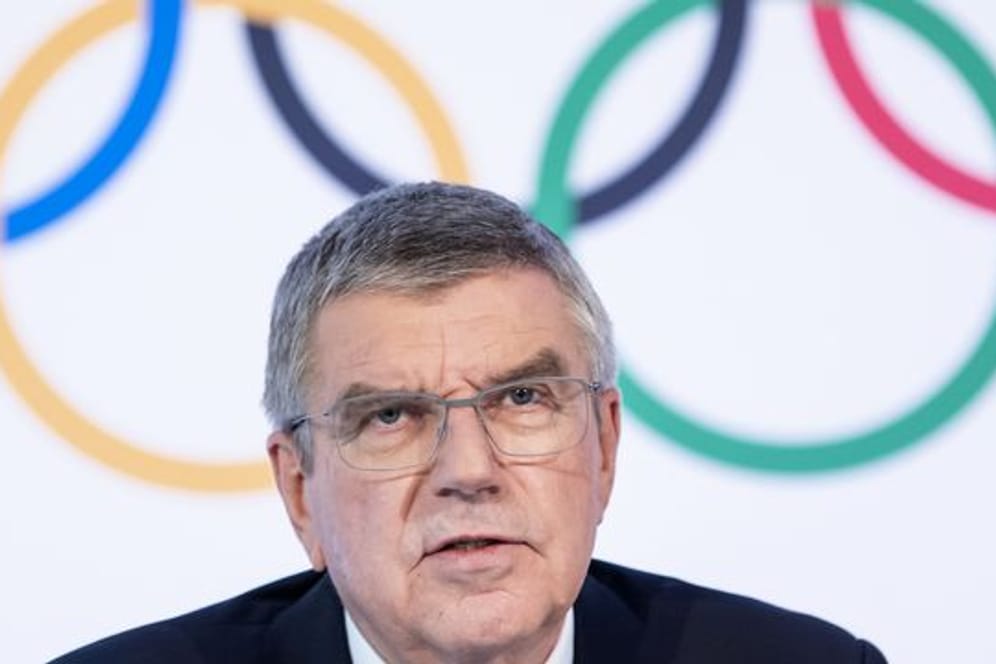 Traf sich mit ukrainischen Sportfunktionären: IOC-Chef Thomas Bach.