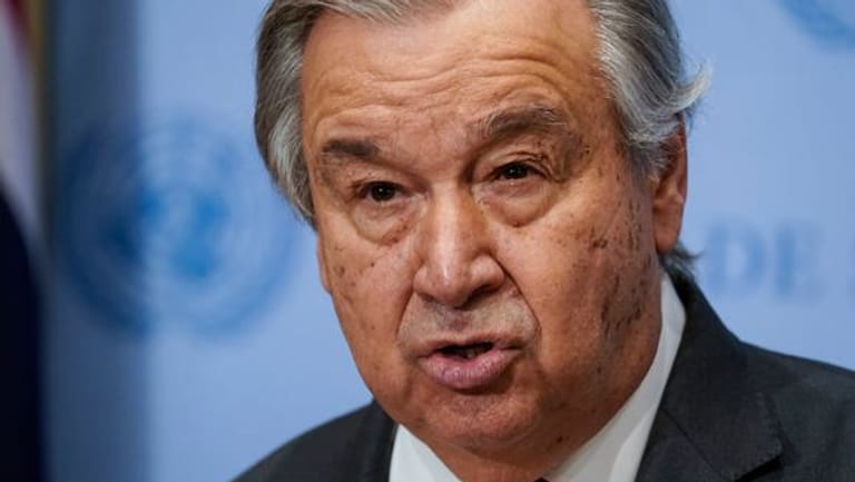 UN-Generalsekretär António Guterres will nach Moskau reisen.