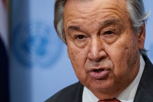 UN-Generalsekretär António Guterres will nach Moskau reisen.