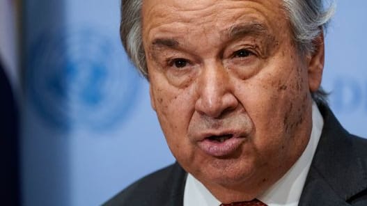 UN-Generalsekretär António Guterres will nach Moskau reisen.