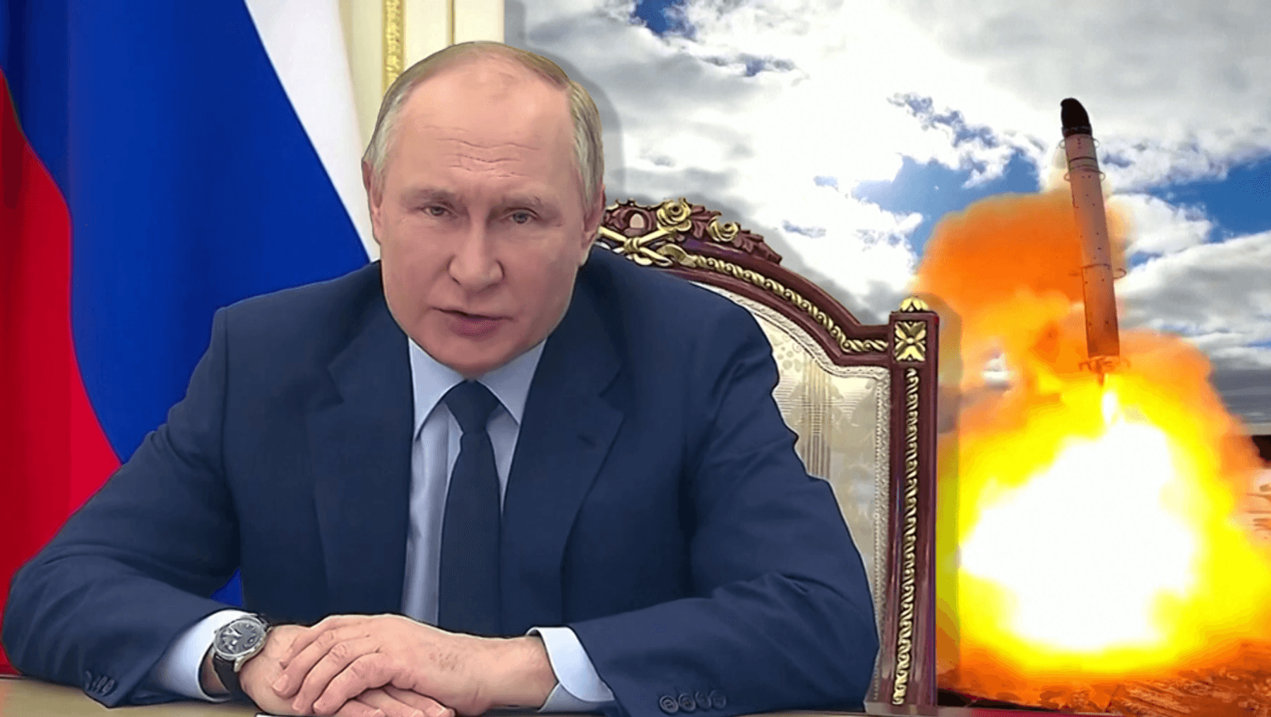 Putins Neue Atomrakete: "Es Handelt Sich Um Die Gefährlichste Waffe Der ...