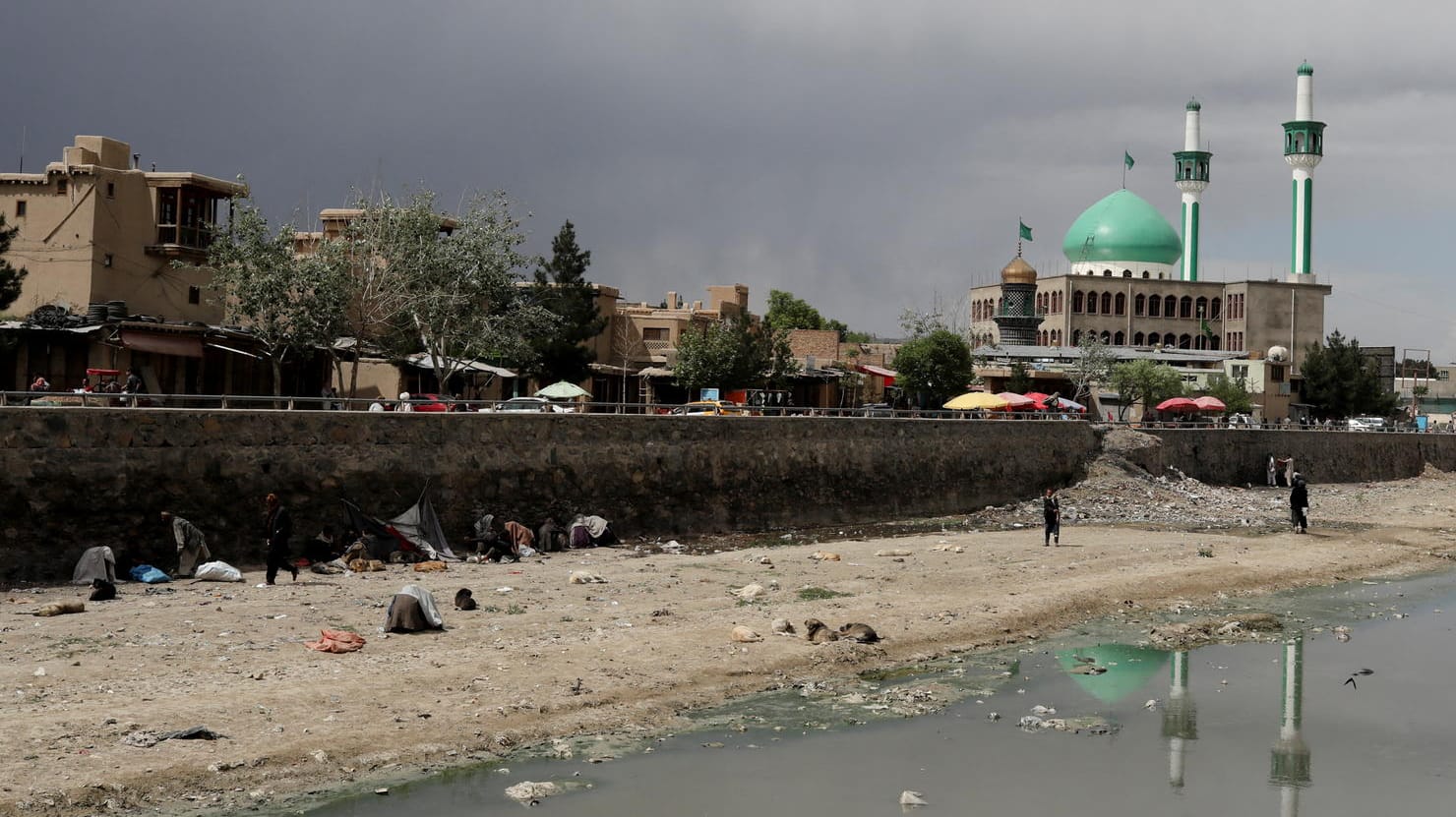 Die afghanische Hauptstadt Kabul: Das Land wird von einer Serie von Anschlägen erschüttert.