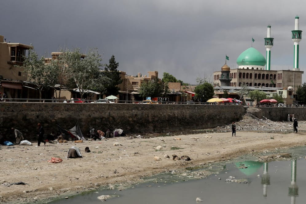 Die afghanische Hauptstadt Kabul: Das Land wird von einer Serie von Anschlägen erschüttert.