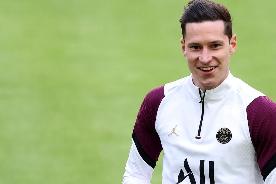 Julian Draxler: Der Fußballstar wird erstmals Vater.