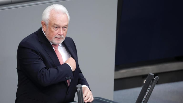 Wolfgang Kubicki: Der FDP-Politiker äußert auch Verständnis für den Kommunikationsstil von Scholz, für den dieser vielfach kritisiert wurde.