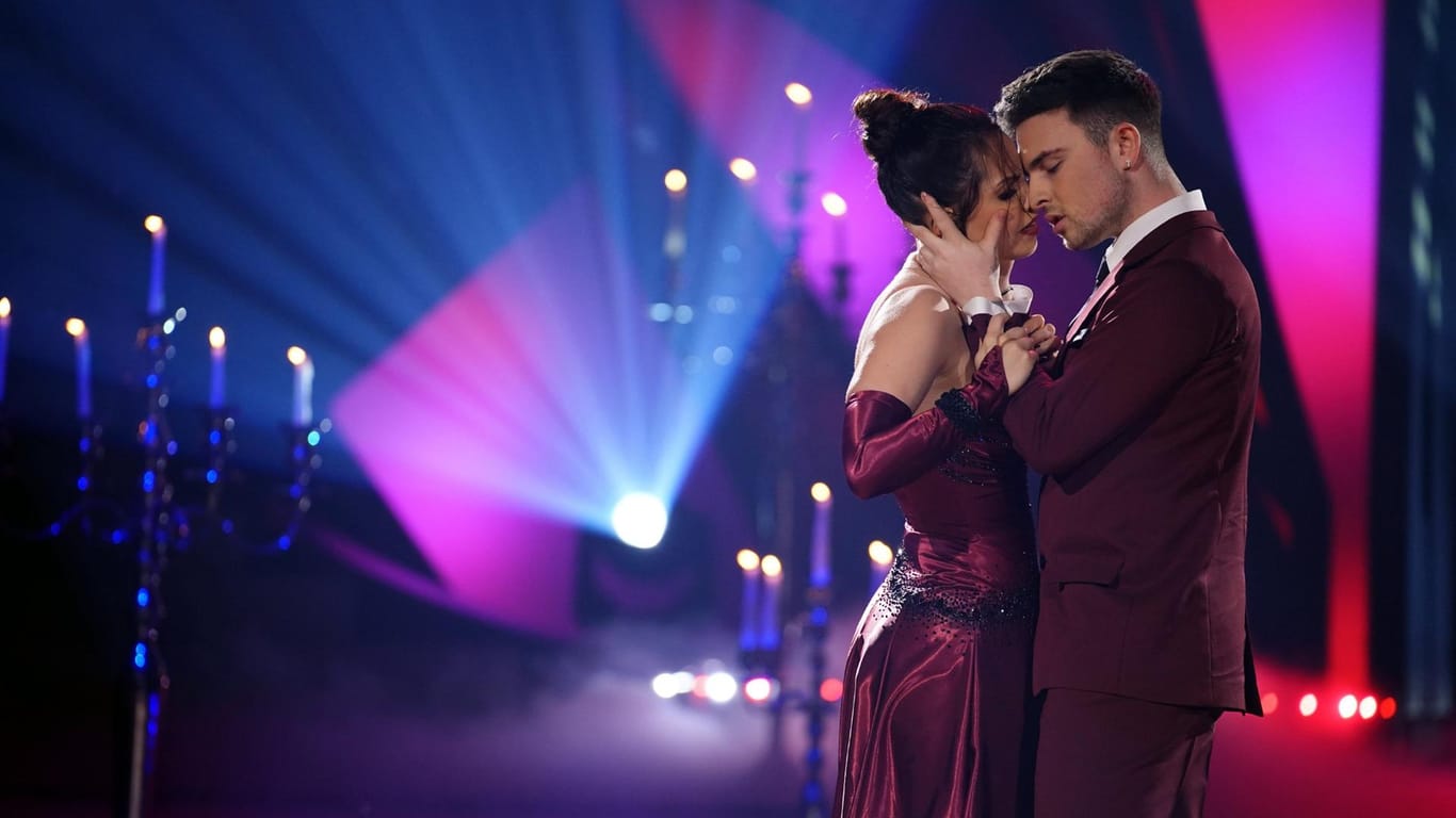 Christina Luft und Mike Singer: Der Tänzerin und der Musiker wurden aus der Show gewählt.