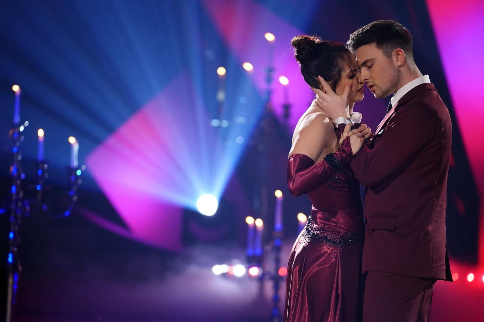 Christina Luft und Mike Singer: Der Tänzerin und der Musiker wurden aus der Show gewählt.