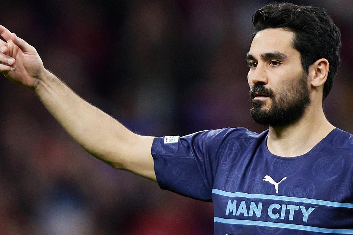 Ilkay Gündogan: Seit 2016 ist der Mittelfeldspieler bei Manchester City unter Vertrag.