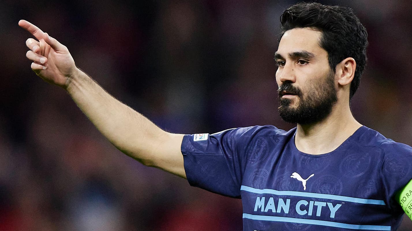 Ilkay Gündogan: Seit 2016 ist der Mittelfeldspieler bei Manchester City unter Vertrag.