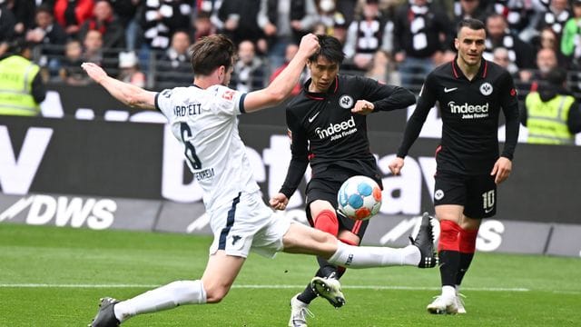 Eintracht Frankfurt - TSG 1899 Hoffenheim