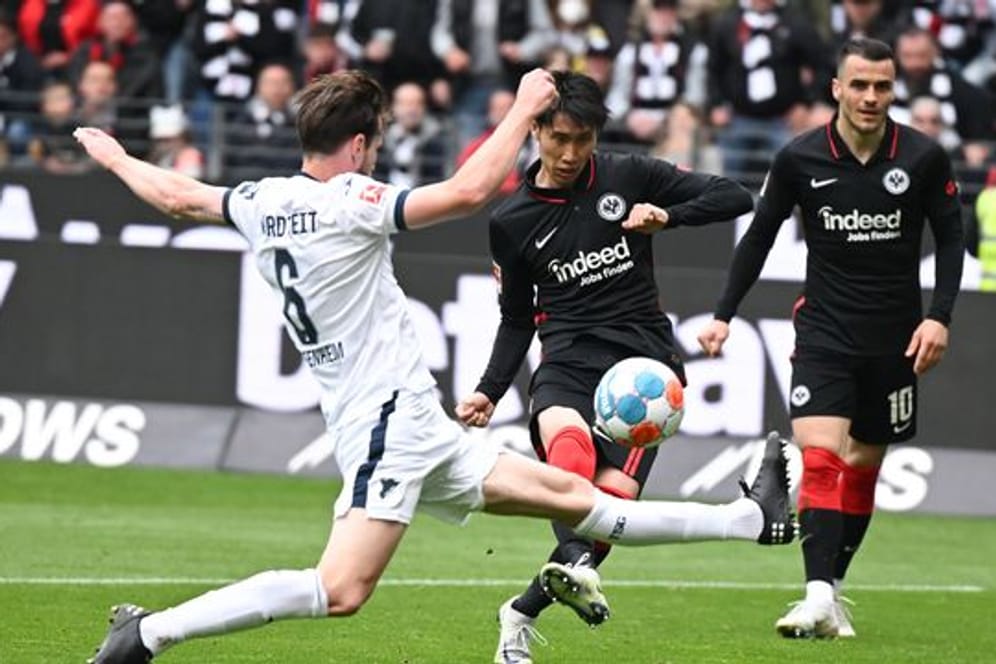 Eintracht Frankfurt - TSG 1899 Hoffenheim
