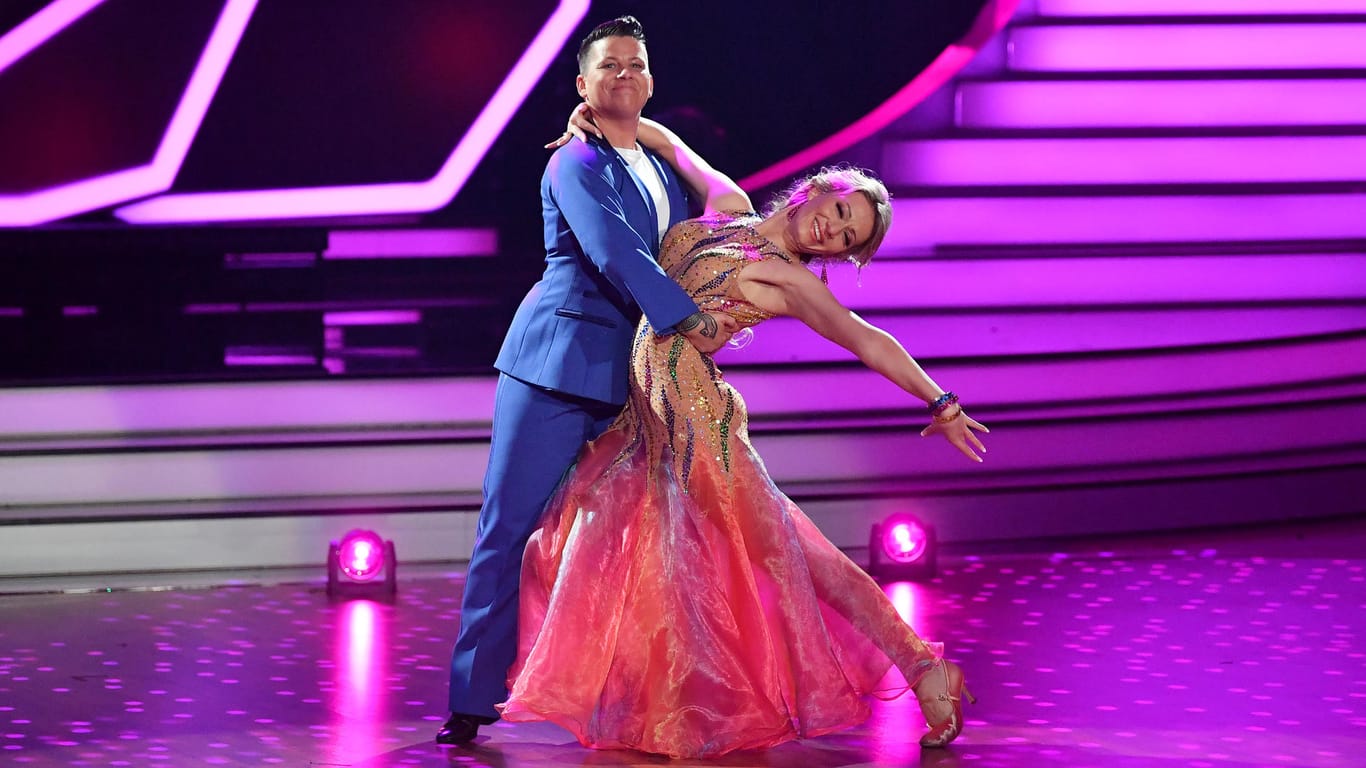 Kerstin Ott und Regina Luca: Die beiden tanzten 2019 gemeinsam bei "Let's Dance".