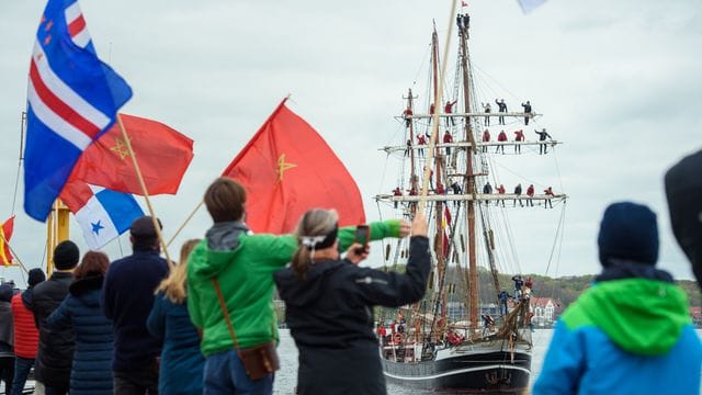 Segelschiff "Thor Heyerdahl"