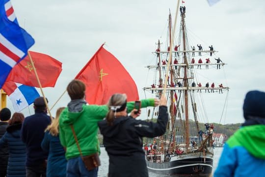 Segelschiff "Thor Heyerdahl"