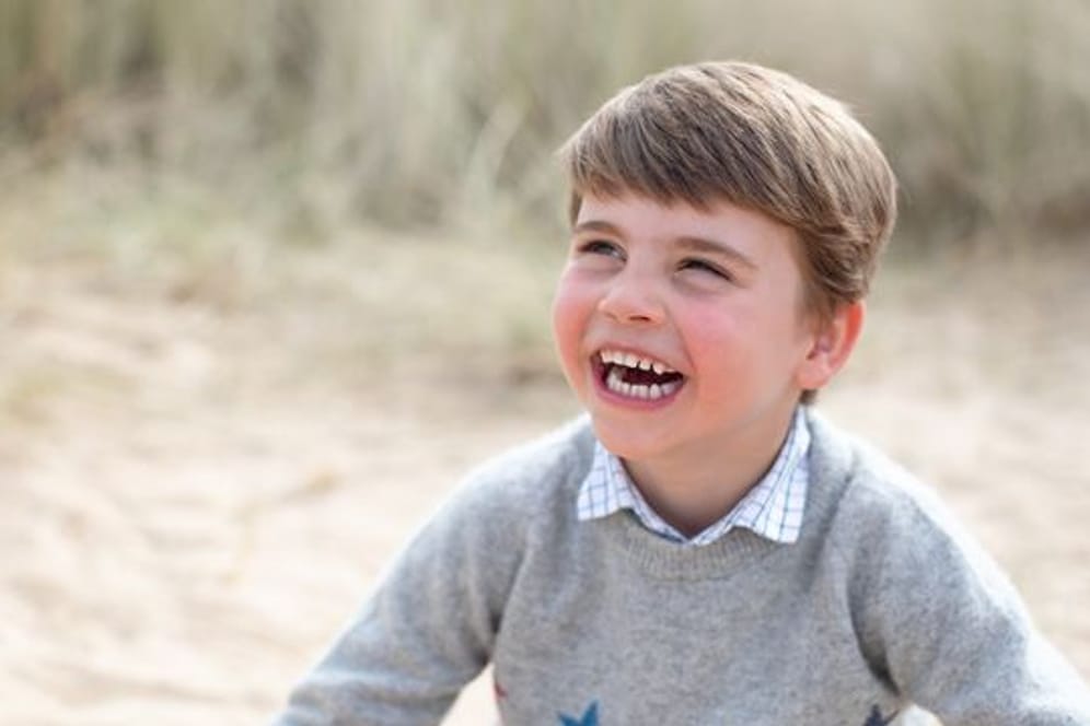 Feier am Strand: Prinz Louis feiert seinen 4.