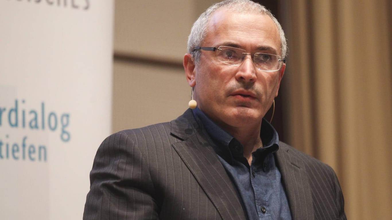 Michail Chodorkowski, Kremlkritiker: Er geht davon aus, dass sich Putin aus der Ukraine zurückziehen muss.