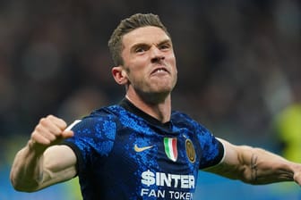 Robin Gosens: Der deutsche Nationalspieler läuft im Dienste des italienischen Meisters Inter Mailand mit dem Schriftzug des Fan Tokens $Inter auf.