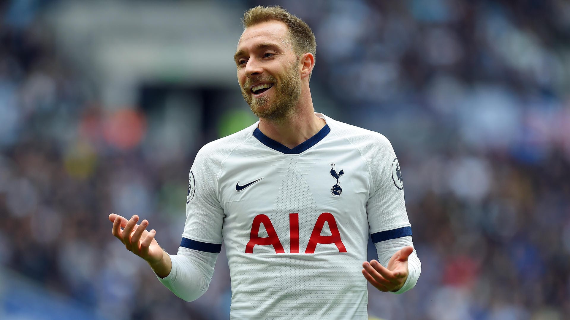 Christian Eriksen im Dress der Tottenhamer.