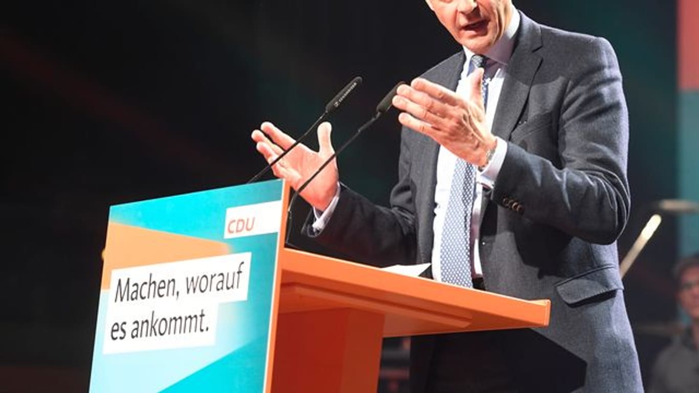 CDU-Bundesvorsitzender Merz