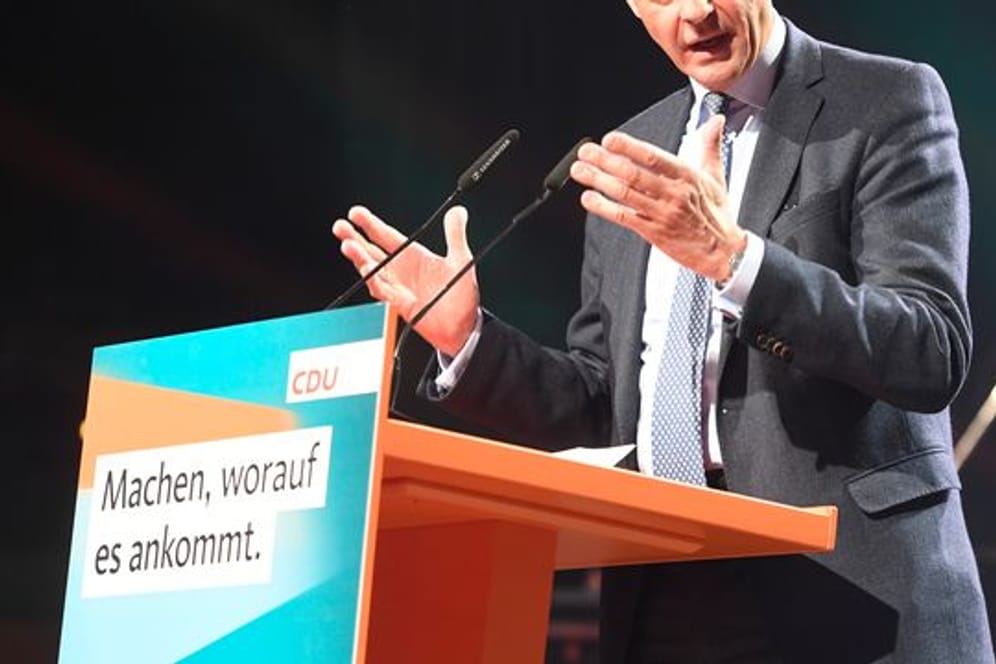 CDU-Bundesvorsitzender Merz