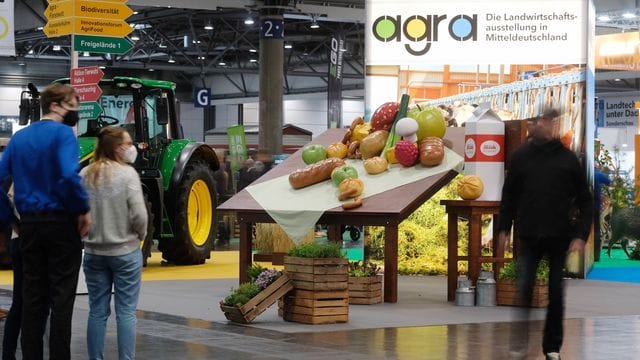 Landwirtschaftsmesse Agra 2022 Landwirtschaftsmesse Agra 2022
