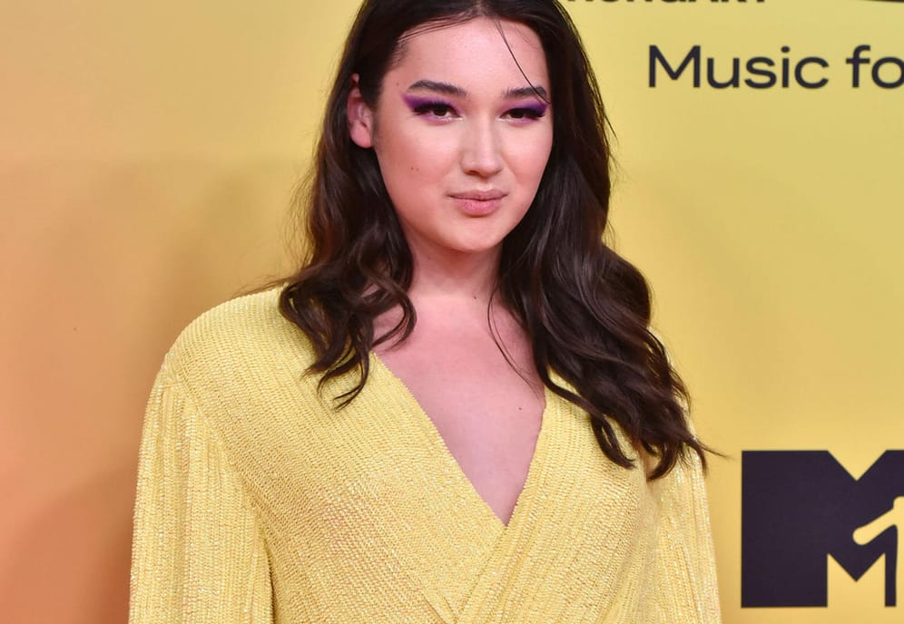 Alex Mariah Peter: Sie hat 2021 bei "Germany's next Topmodel" gewonnen.