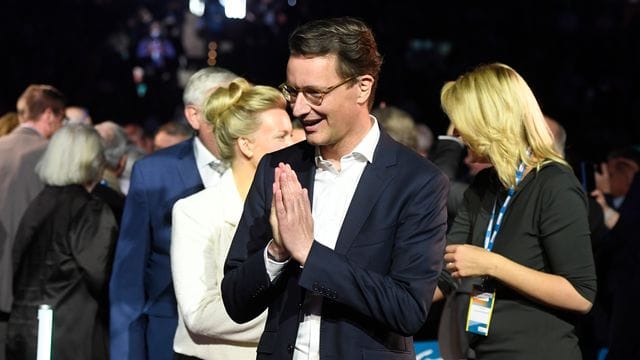 NRW-Ministerpräsident Wüst