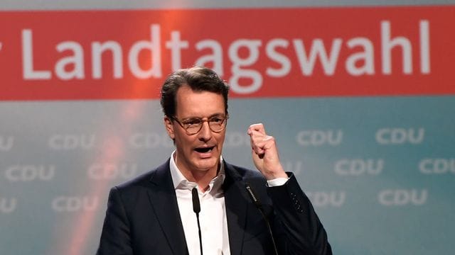 NRW-Ministerpräsident Wüst NRW-Ministerpräsident Wüst