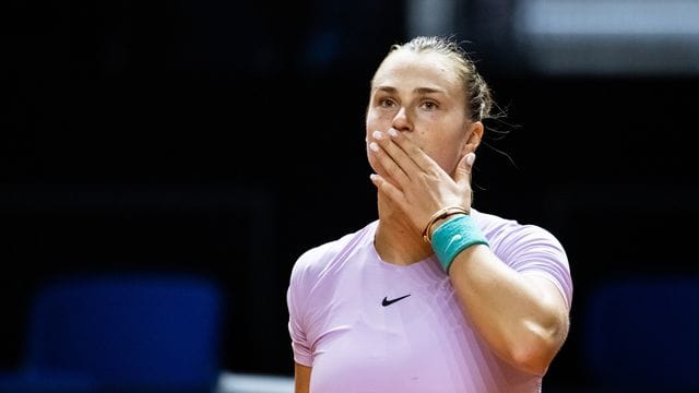 Tennisprofi Sabalenka