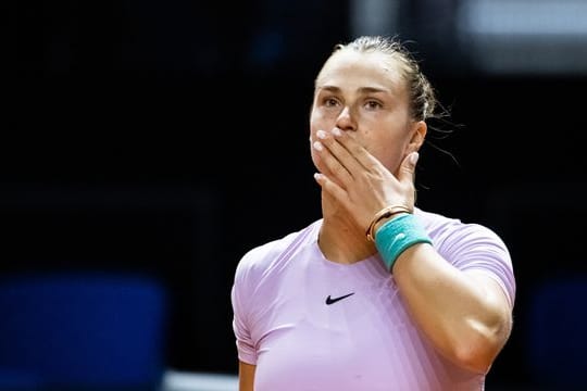 Tennisprofi Sabalenka