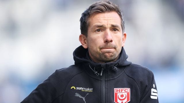 Halle-Coach Meyer