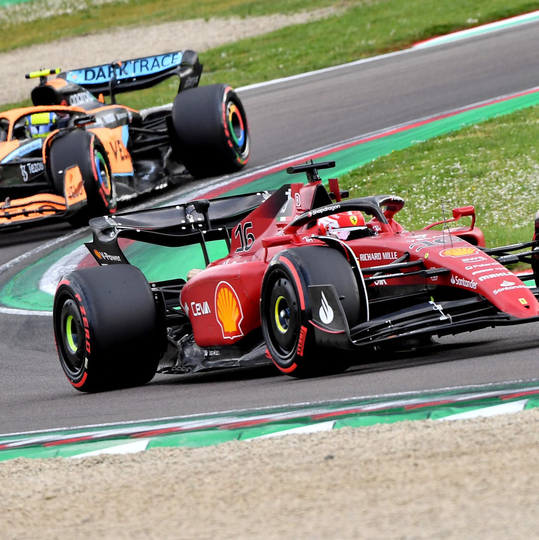 Formel 1 in Imola Heißes Sprintrennen