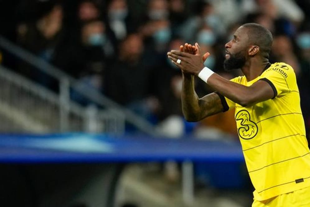 Steht beim FC Chelsea vor dem Absprung: Antonio Rüdiger.