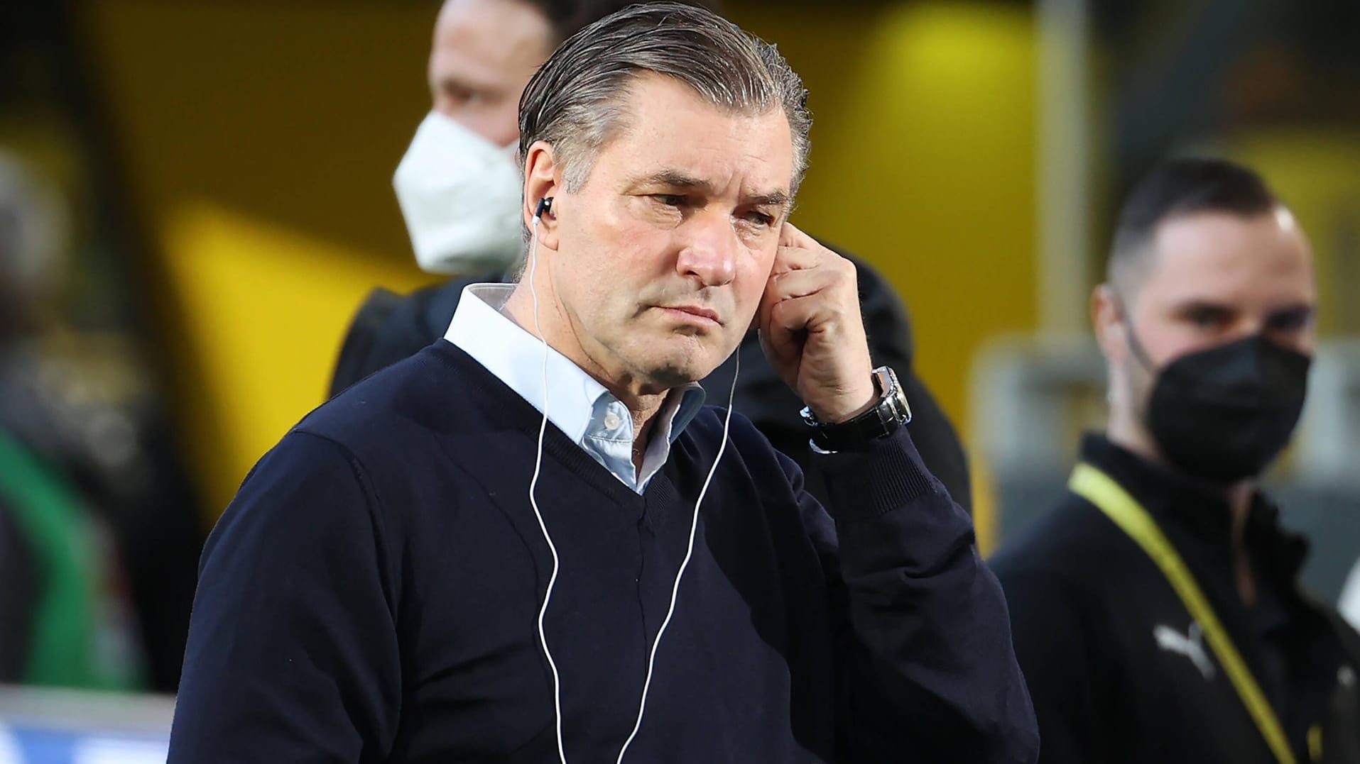 BVB-Sportdirektor Zorc: Weiter Unklarheit über die Zukunft von Erling Haaland.