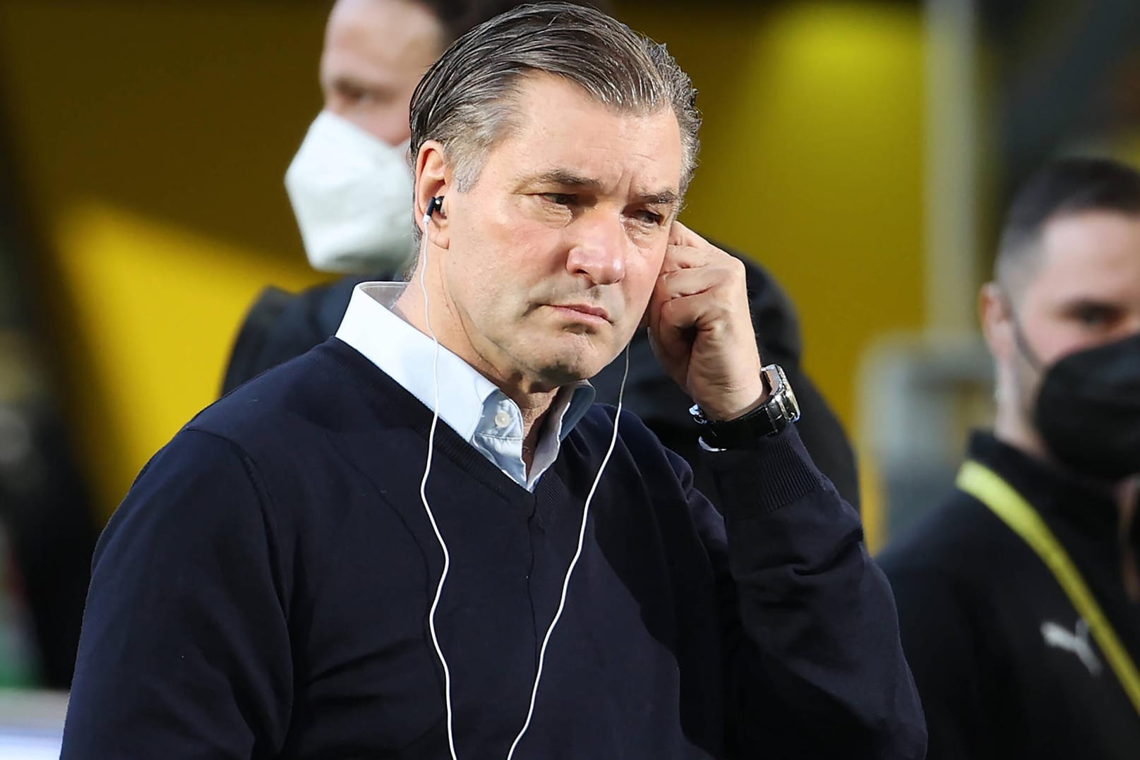 BVB-Sportdirektor Zorc: Weiter Unklarheit über die Zukunft von Erling Haaland.