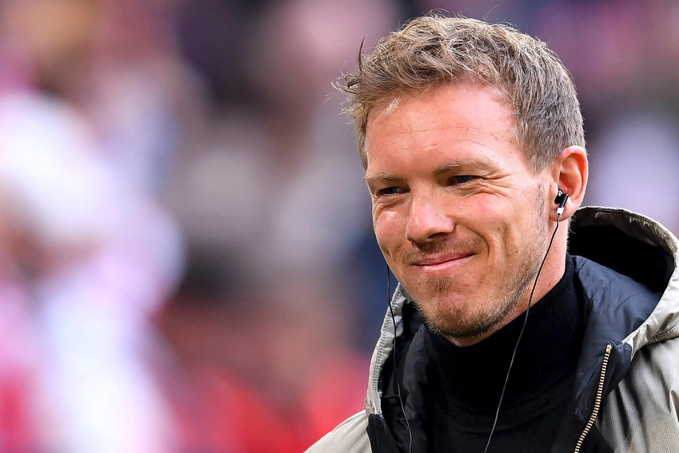 Julian Nagelsmann: Der Bayern-Coach hat sich für einen lockeren Spruch entschuldigt.