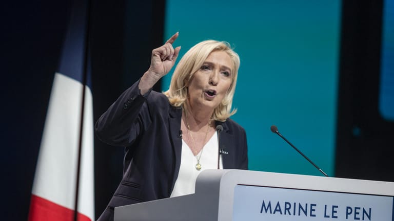 Marine Le Pen: So nah war ihre Partei der Präsidentschaft noch nie.
