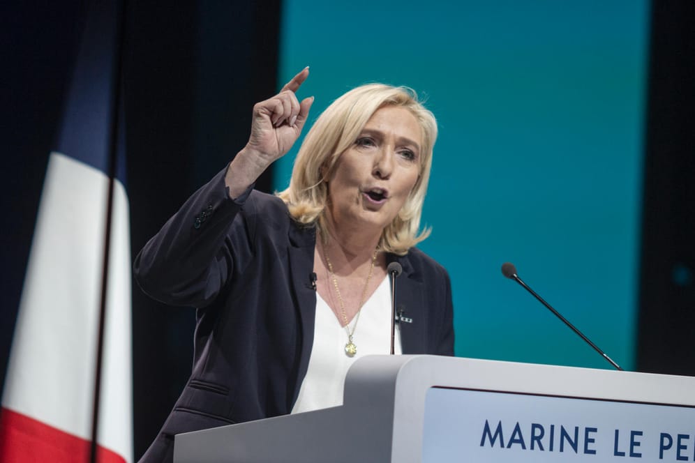 Marine Le Pen: So nah war ihre Partei der Präsidentschaft noch nie.